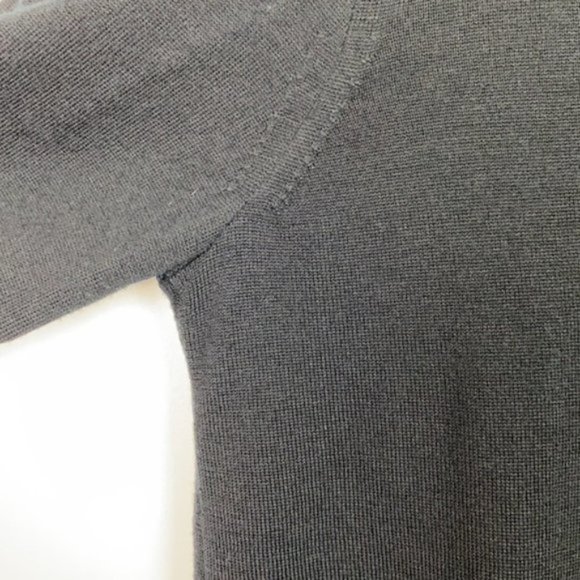J.Crew S Tippi Sweater Black Merino Wool - Picture 6 of 12